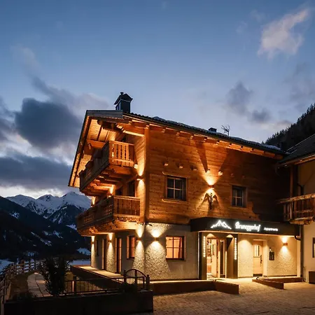 Bruneggerhof Weissenbach Farm stay Rio Bianco/Weissenbach